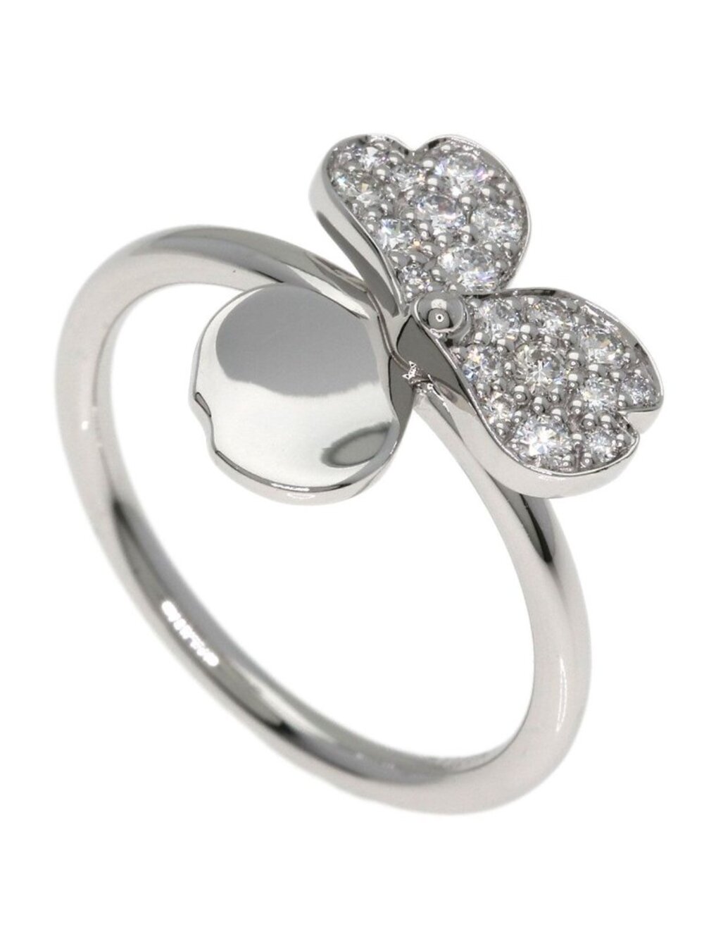 Tiffany & Co Paper Flower Diamond Ring